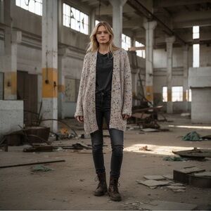 Anthropologie Holland Textured Cardigan